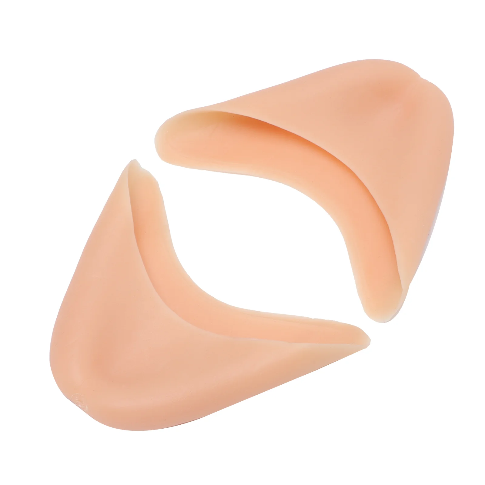 

Toe Sleeve Flexible Cover Thick Foot Protective Protector Cushion Care Pointed Shoe Head Plug Protectors