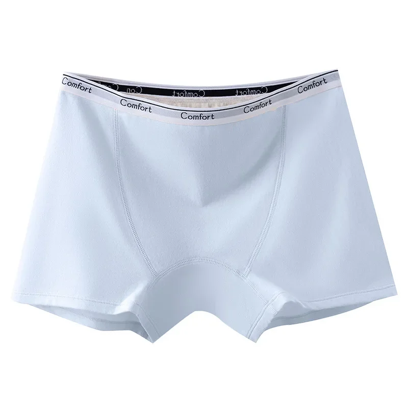 1pcs Cotton Women's Menstrual Panties Physiological Pants Leak Proof Underwear Ladies Period Panty High Waist Safety Briefs 6