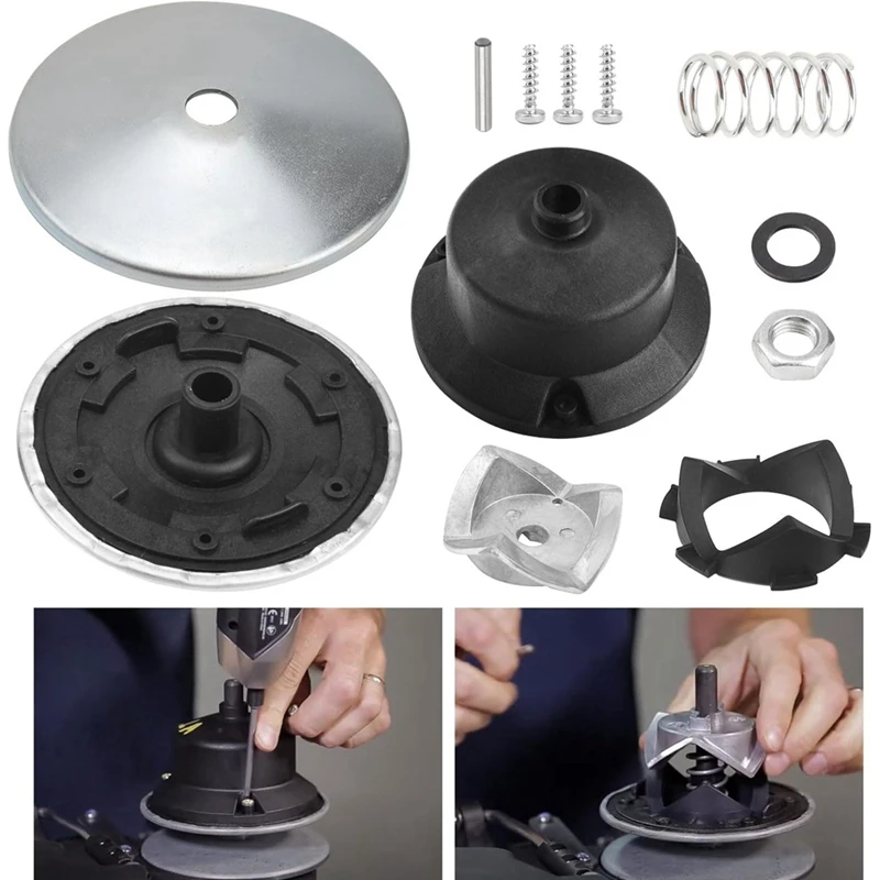 New GT79253 General Transmission Driven Kit RS800 Driven Pulley Kit Lawn Mowers Tractor Replace For 587086701 21549032
