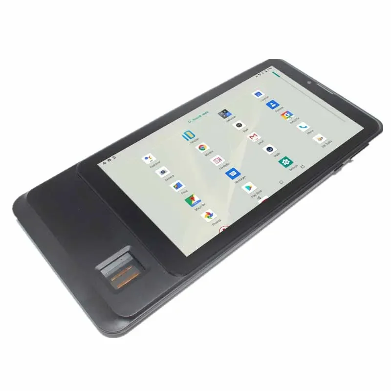새로운 7인치 안드로이드 8.1 GSM 태블릿 PC MTK8735 쿼드 코어 CPU 1GB 램 8GB 롬 1024x600 IPS WiFi 블루투스 4.0 HDMI 포트