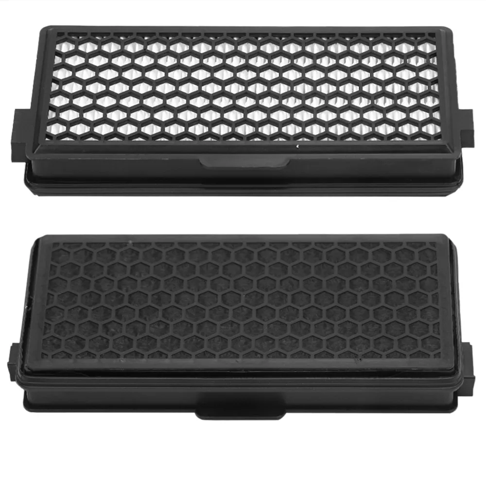 2 Pezzi Set Filtro Aspirapolvere Per Miele C2 C3 Active Air Clean Dog & Cat Pet Allergy Parts