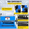 VEVOR Electric Wire Stripping Machine 370W 1.5mm-38mm Cable Stripper Peeling W/ 11 Channels & 10 Blades Removing Plastic Rubber 4