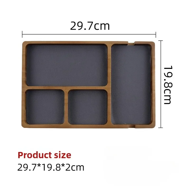 هارموني هوم صندوق تخزين مكتبي خشبي