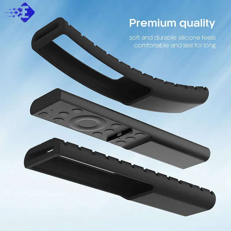 Custodia Per Telecomando In Silicone Per Samsung Bn59 Series Mi Remote Tv Stick Cover Per Samsung Soft Plain Remotes Control Protector