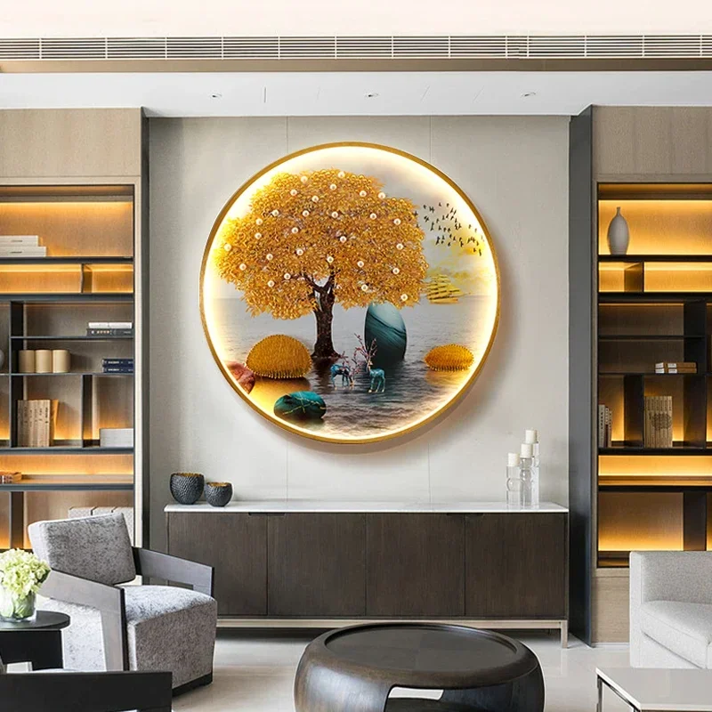 GISELLE Interior 9 Fishes Wall Picture 2