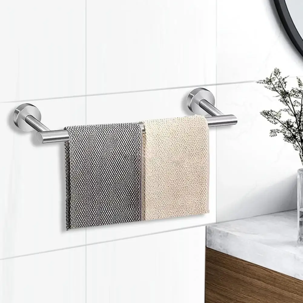 Storage Rack Set Bathroom Towel Rack Modern Design Hand Towel Holder Set with Strong Load-bearing Capacity for Stylish