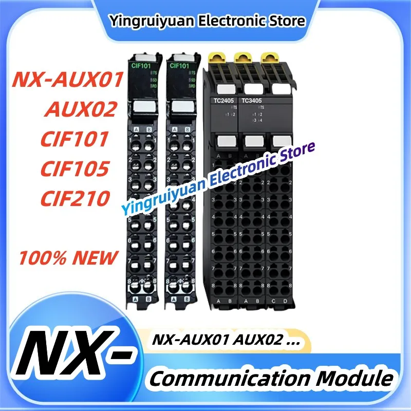 

PLC communication module NX-AUX01 AUX02 NX-CIF101 CIF105 NX-CIF210 genuine original