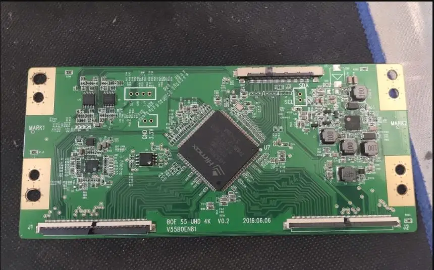 

LCD Board BOE 55 UHD 4K V0.2 V55BOEN81 Logic board for55PUF6261/T3 T-CON