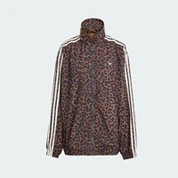 Veste décontractée à imprimé léopard pour femme Adidas authentique JW7301 3