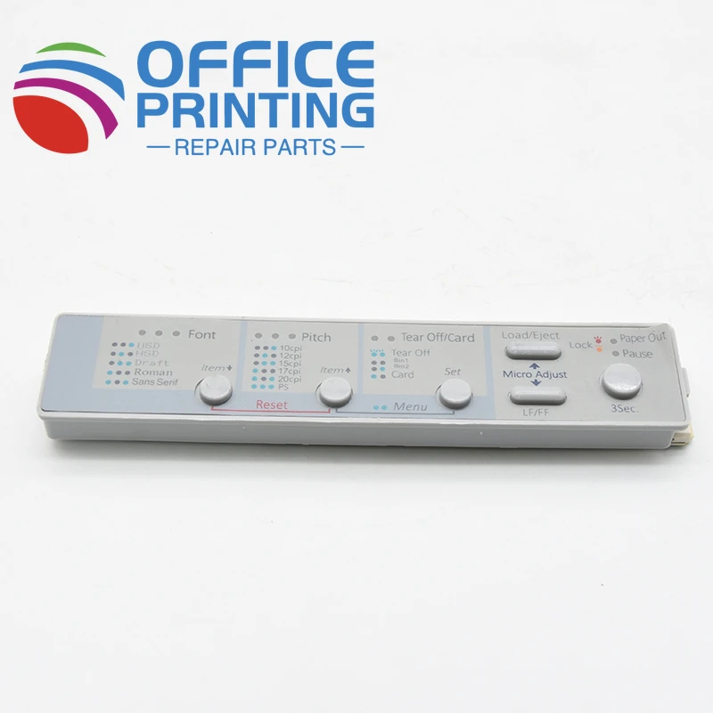 

1Pc Control Panel for Epson FX2190 FX2175 FX890 LQ2090 LQ590 FX2190 Sheet Panel Switch Panel English Version
