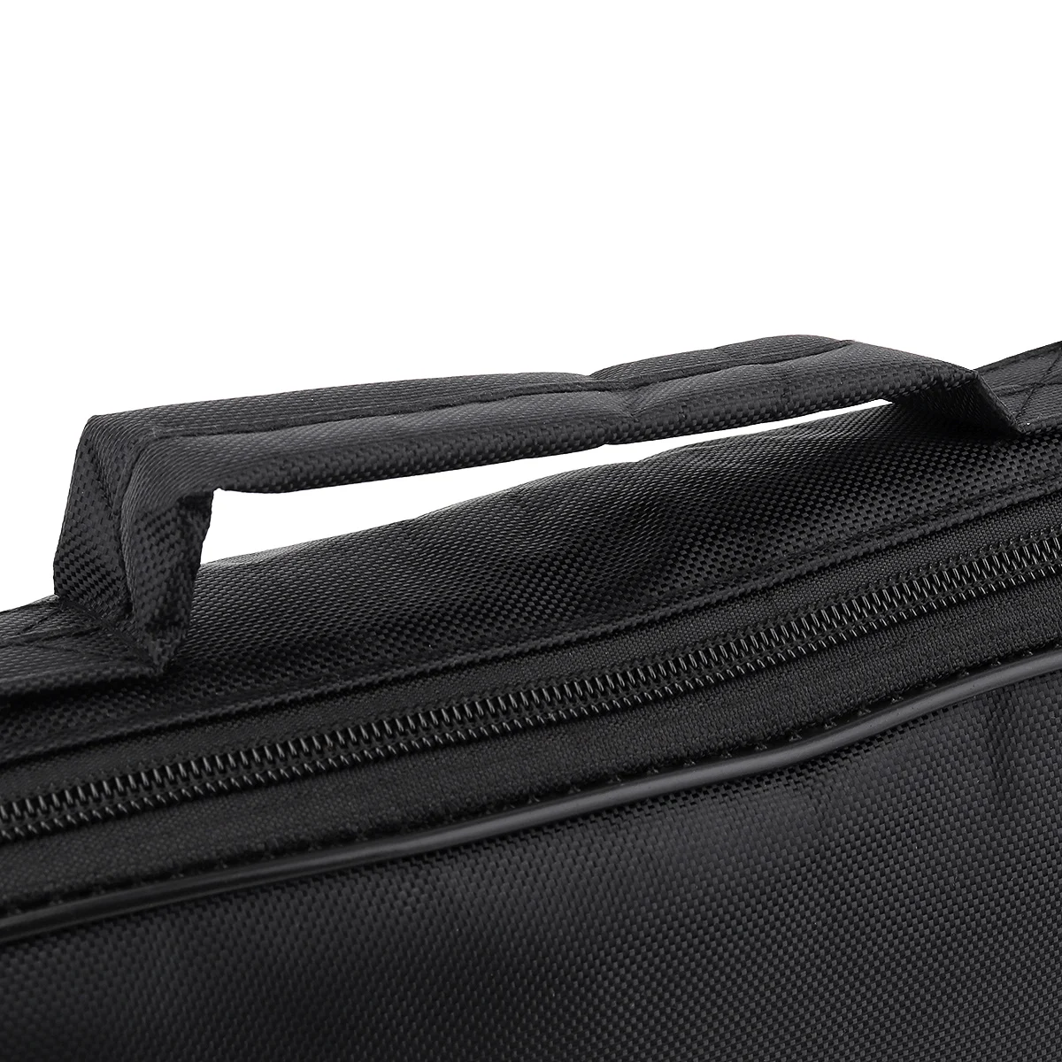 58 X 33 X 10cm / 45 X 20 X 8cm Universelle Tragbare Gitarren-Effektpedal-Tasche, Weiche Hülle, Großes DIY-Gitarren-Pedalboard – Detail 6