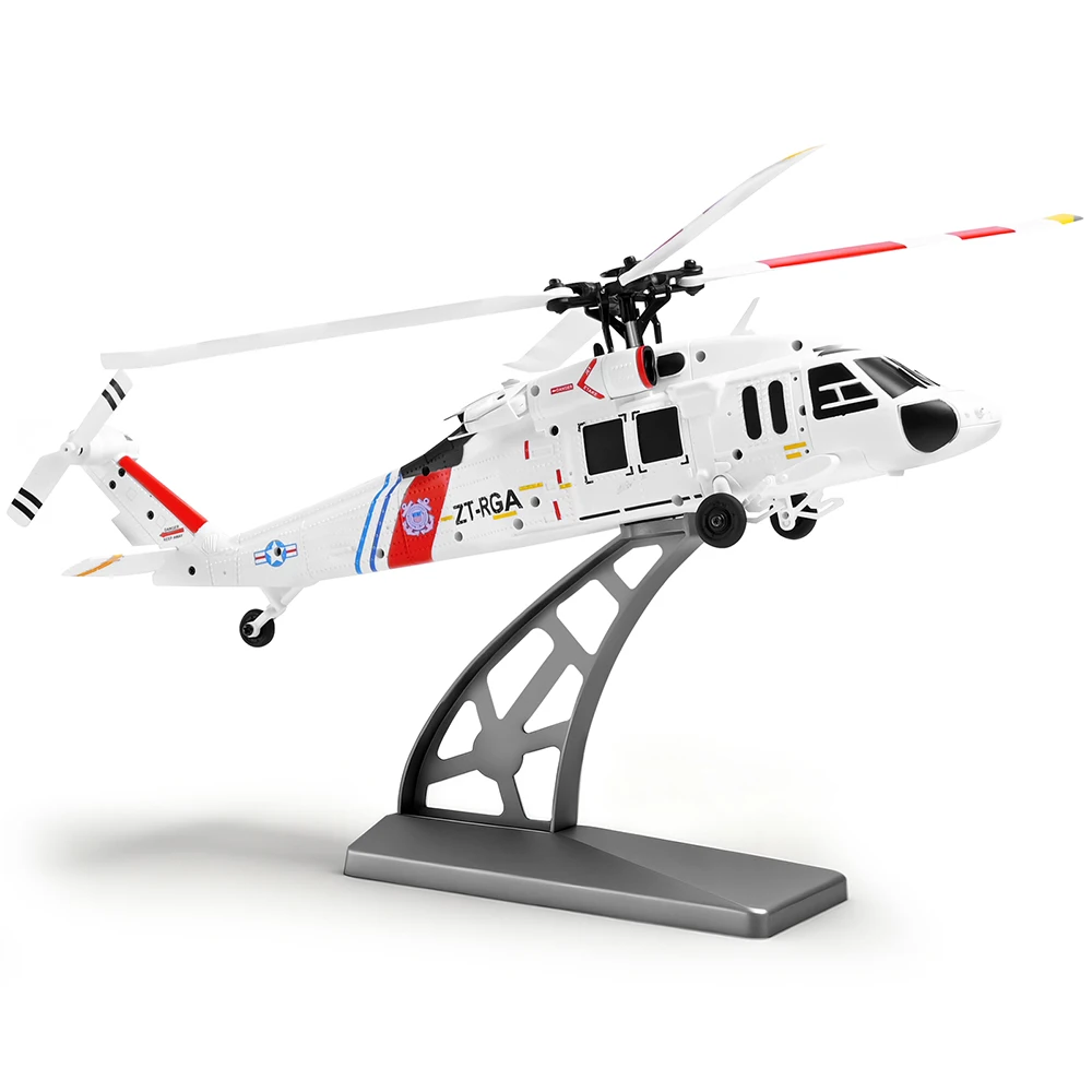 Wltoys K270(UH-60L) 4채널 6축 자이로 광학 흐름 포지셔닝 RC RTF 헬리콥터