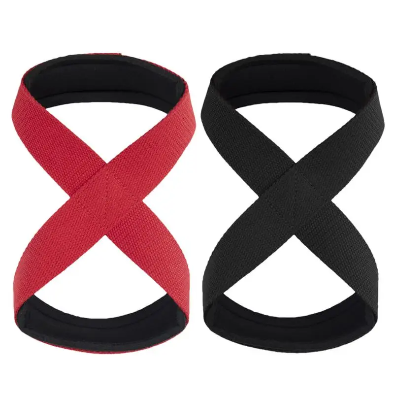 

Weight Lifting Strap Workout Straps Gym Grip Straps Barbell Straps Non-Slip 2 Pcs Grip Lifting Straps Gym Straps For