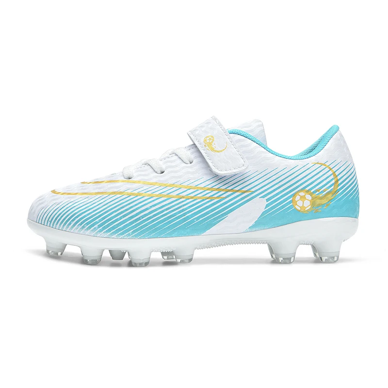 

Chidren Messi Soccer Shoes Kids Football Boots Wholesale Outdoor Soccer Cleats Boys Futsal Training Sports Sneakers FG/TF Unisex