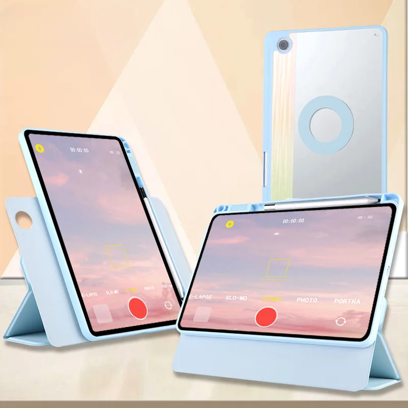 Capa Magnética 720 Rotação para Huawei Matepad 11 2023 se 10.4 T10s Mediapad m6 10.8 para Huawei Matepad Pro 11 12.6 10.8 Capa