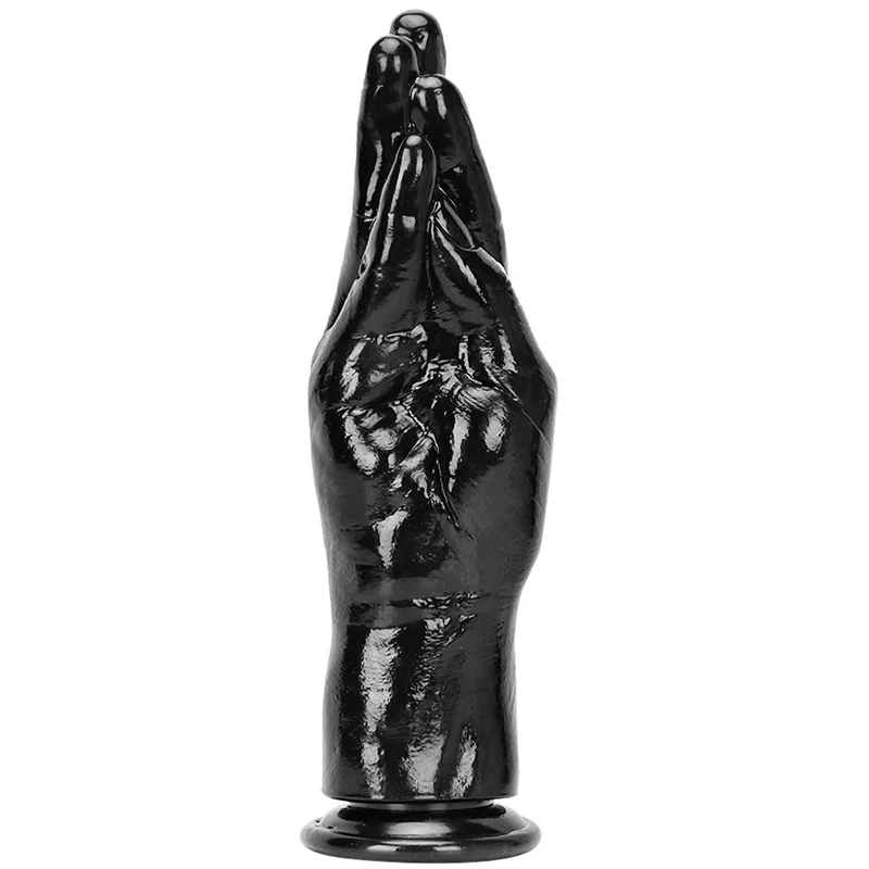Huge Fister Hand Forearm Anal Plug toy with 3XLR and Vac-U-Lock Connector for Sex Machine Dildo Fisting to G-spot Penis Sex Toys