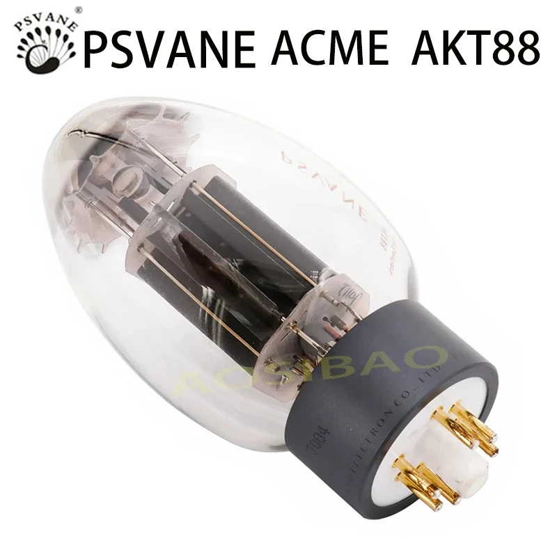 PSVANE KT88 ACME AKT88 Vacuum Tube Upgradat KT120 6550 KT90 CV5220 KT88 Electron Valve Amplifier Kit DIY Audio lamp Matched Quad 4