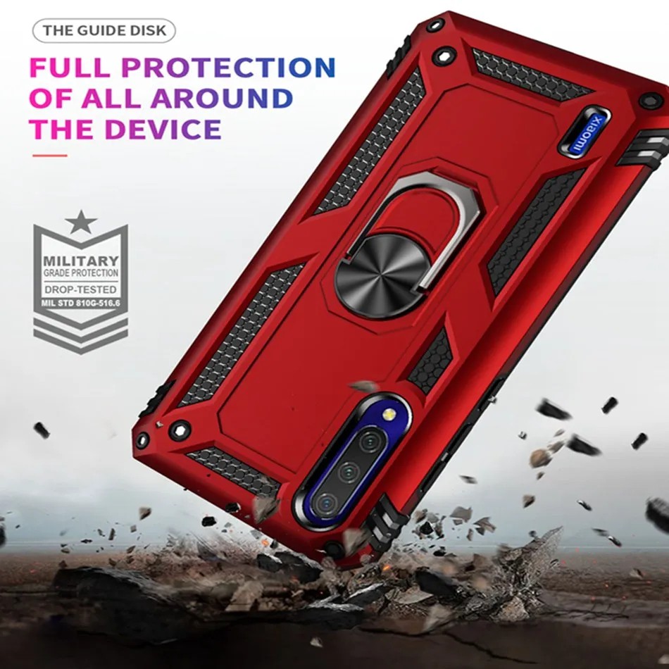 Magnetic Armor 360 Car Holder Phone Case