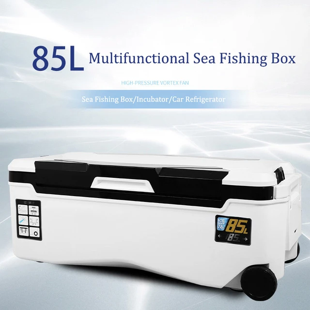 Fishing Box 48L/85L Super Sea Fishing Incubator Fishing Box
