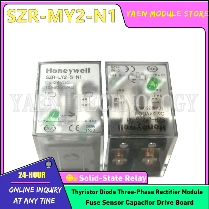 Relè Piccolo Szr-My2-N1 Szr-My2-S-N1 Szr-My4-N1 Szr-My4-S-N1 Szr-Ly2-N1 Szr-Ly2-S-N1 Szr-Ly4-N1 Szr-Ly4-S-N1 Szr-Ly2-X1