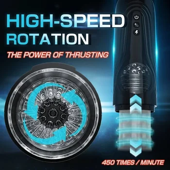 Fake Vagina Automatic Male Masturbator Electronic Vaginass Sexsual Toys For Men Penis Automatic Vagina Sucking Ball Anal Toys