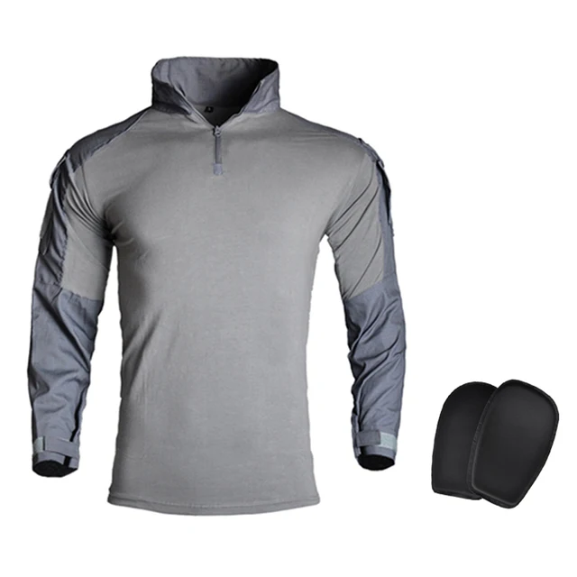 Long Sleeve Combat Shirt Tactical Shirts & Tops » Tactical Outwear 6