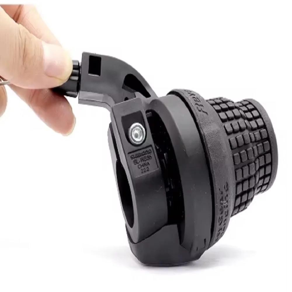 Shimano Tourney Revoshift Grip Bike Twist Shifter with Grips