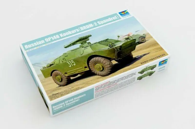 

Модель Trumpeter 1/35, 05515, Россия, модель 9P148, фотолампа