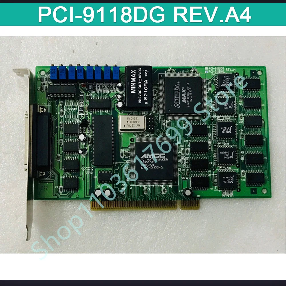 

For ADLINK Data Acquisition Card PCI-9118DG REV.A4