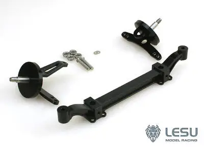 Lesu-ラジコンセミトレーラー,タミヤ1/14用金属製フロント