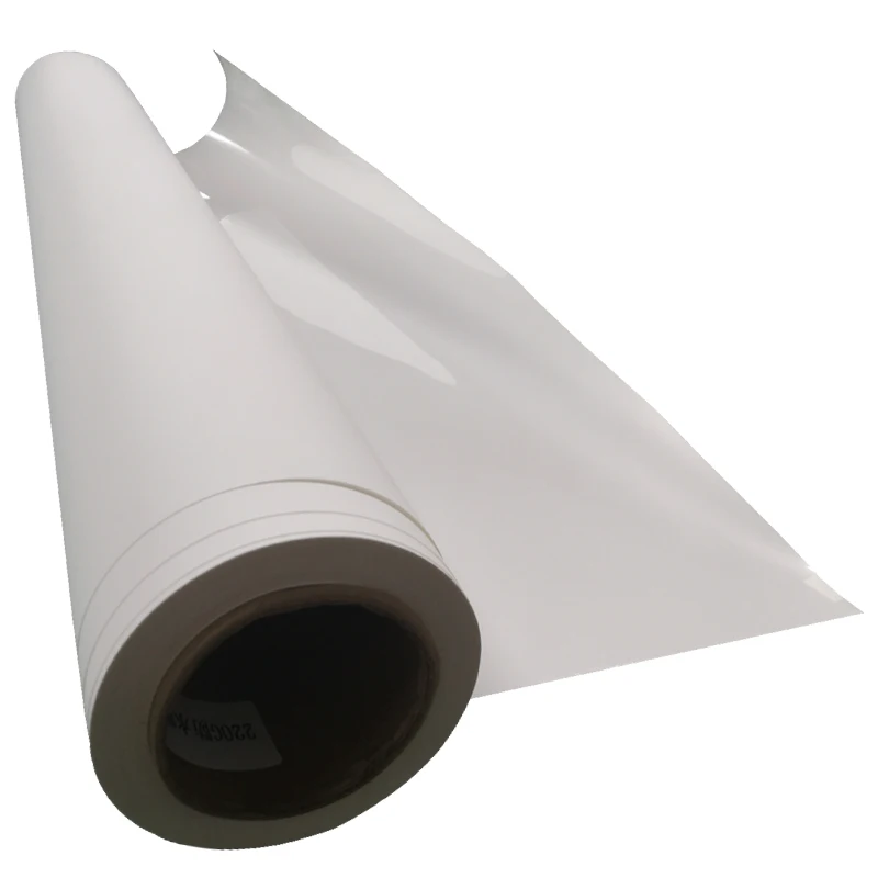 12in--60in x 50m Waterproof Matte PP Paper Sticker Roll For Pigment Inkjet Printer with Self Adhesive Printer Sticker Paper Printing Label Sticker
