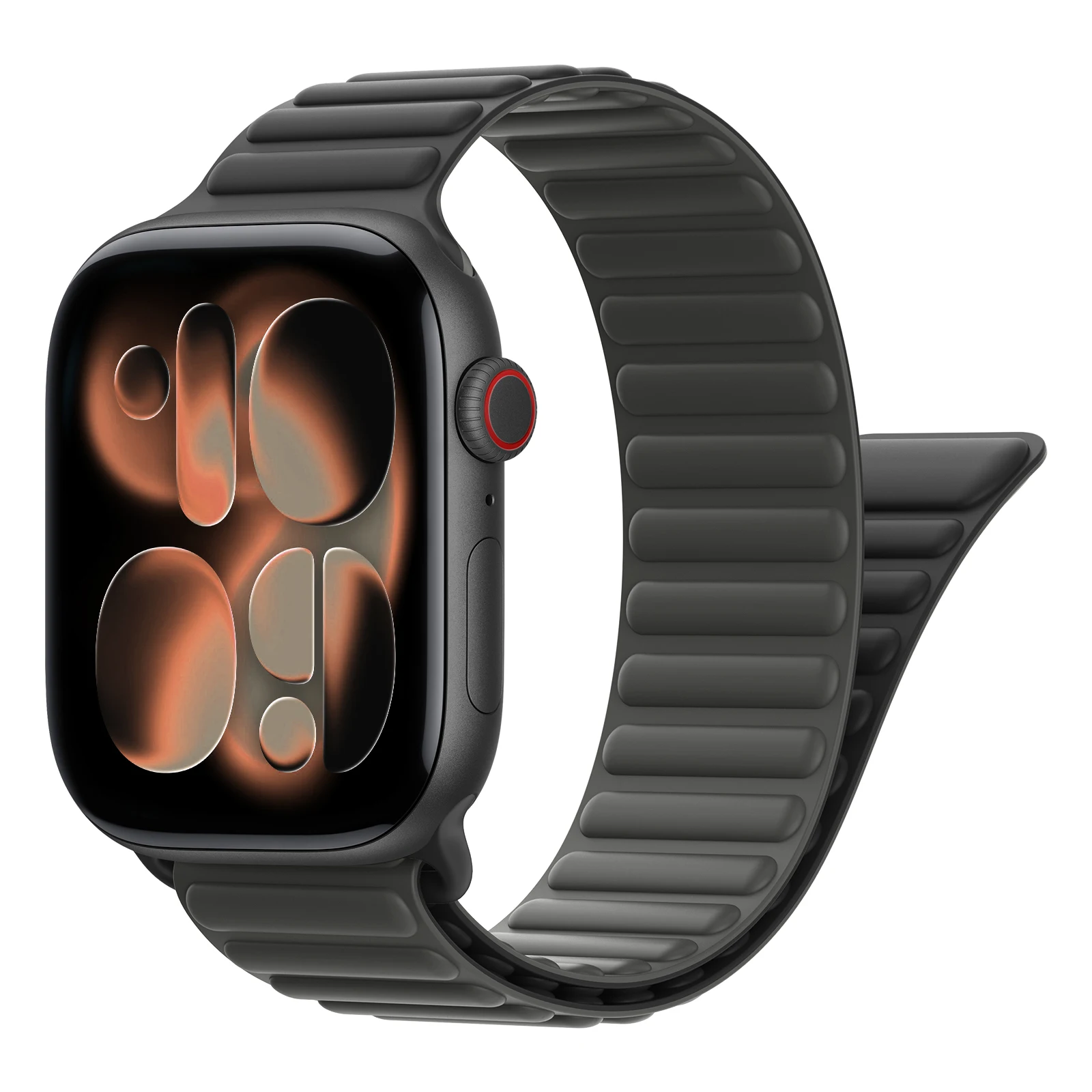 Magnetic Sport Silicone Strap for Smartwatch Bands - Dynamic and Durable Design
