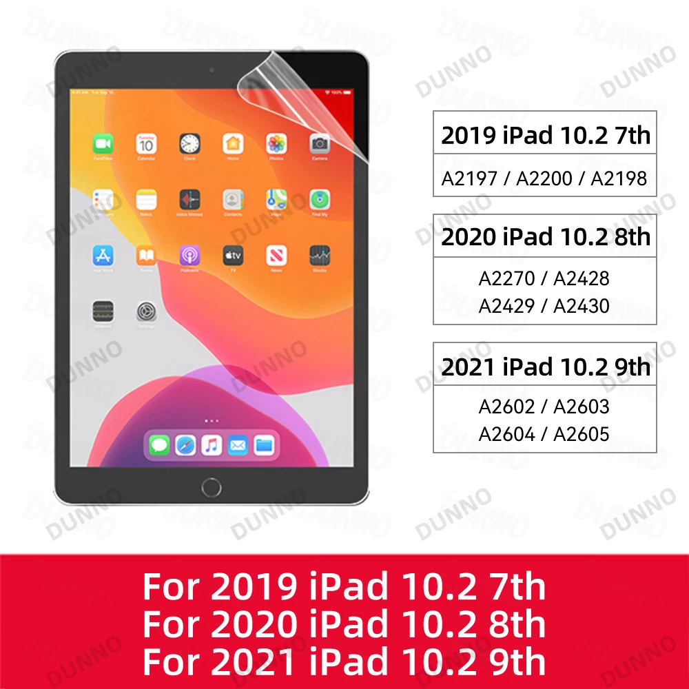 2 Pellicole Carta Per IPad 6/5 Gen, IPad Air 1/2, IPad Pro 9.7 – Effetto Carta Kent, Opaco, Antiriflesso, Per Disegno E Scrittura - 3