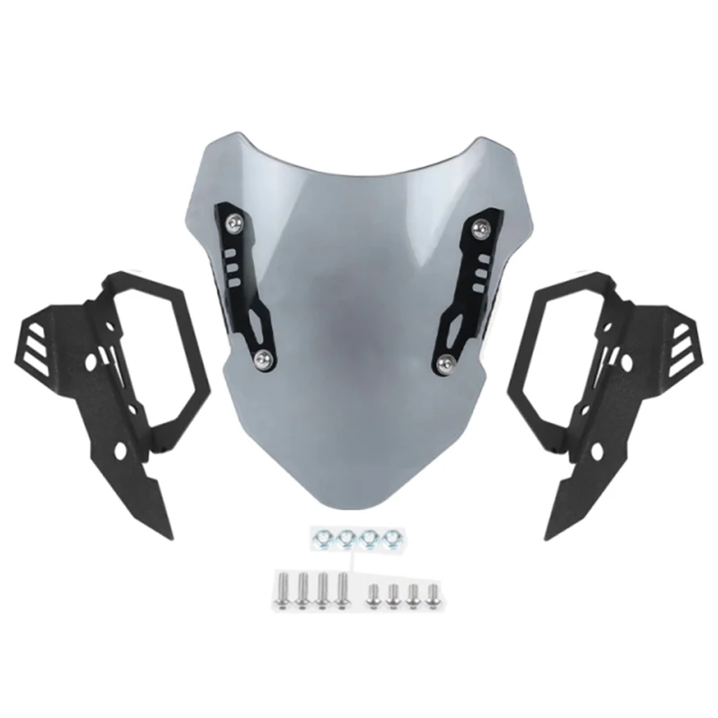 

Motorcycle Windshield for YAMAHA MT15 MT-15 2019-2022 Front Wind Screen Wind Deflector