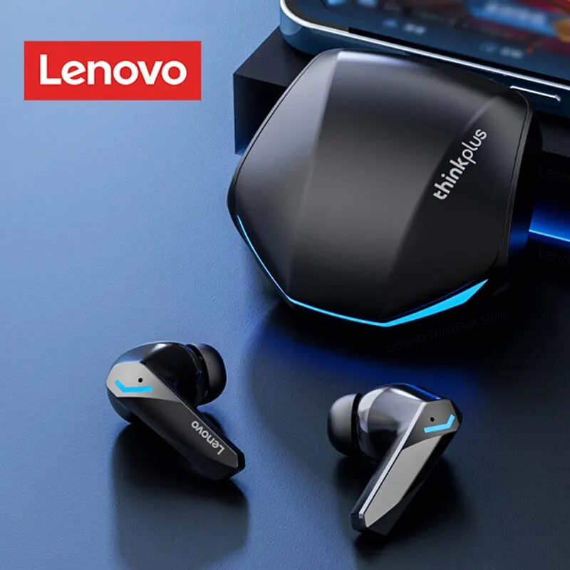 Lenovo GM2 Pro Bluetooth 5.3 Earphones Sports Headset Wireless In-Ear Gaming Low Latency Dual Mode Music Headphones New 