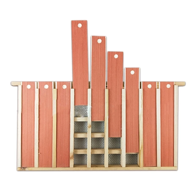 Wood Queen Bee Tárolóeszköz Méhtár Ketrec Keret Tenyésztő Dobozkészlet