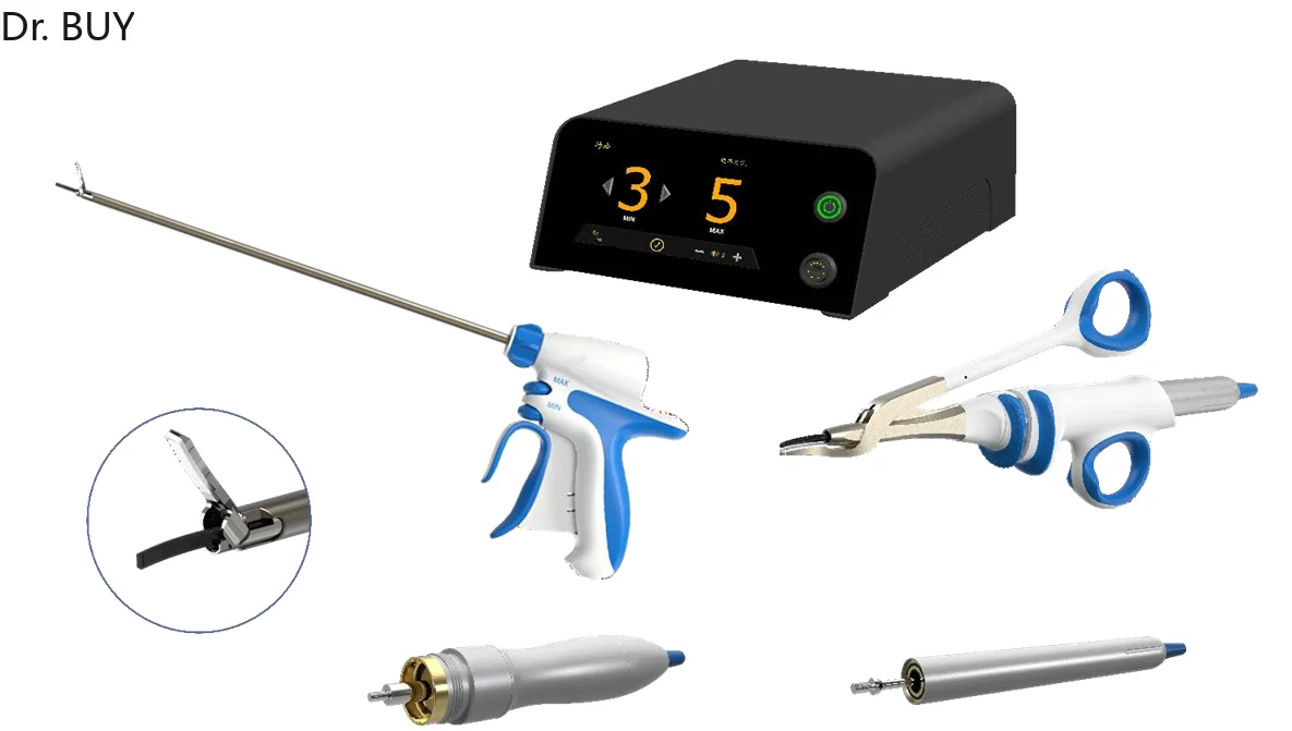 Ultrasonic scalpel system complete set