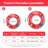 Swimbobo New Style Baby Float Ring Water Toy Kids PVC Inflatable Swimming Underarm Rings Children floats For Summer Floating 5