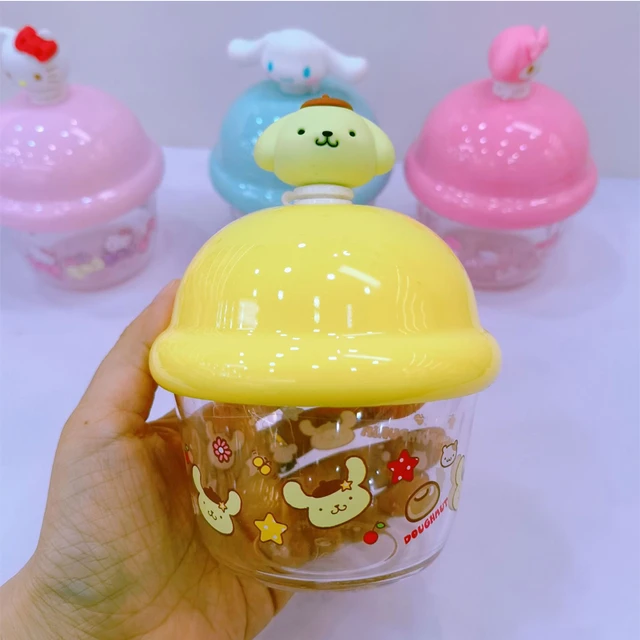 320Ml Cup Sanrio 20Th Anniversary Cup Handy Cup Cute Cinnamoroll Kuromi  Water Cup Plastic Straw Cup