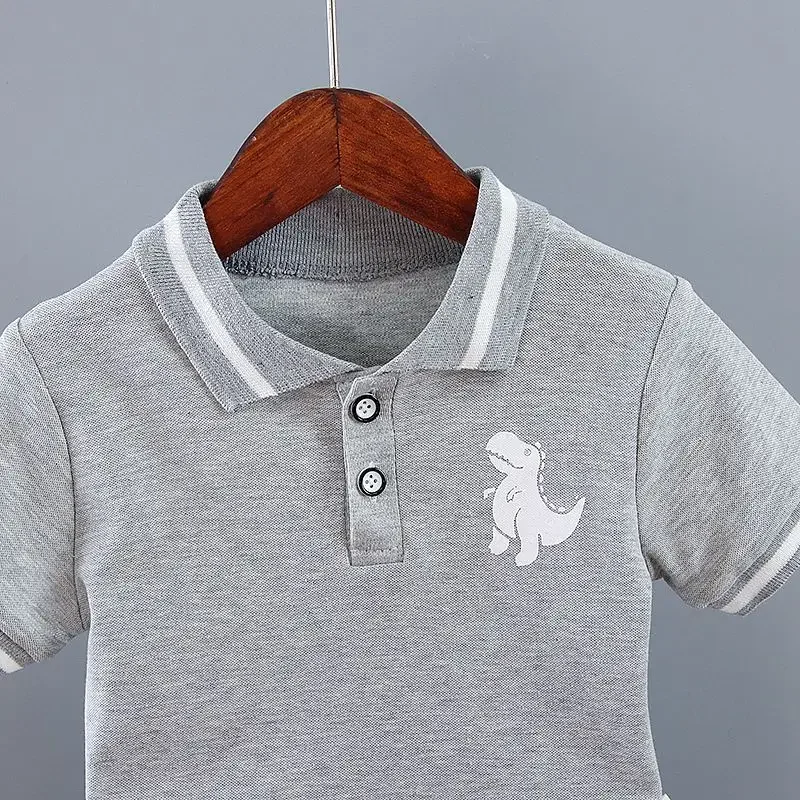 Baby Boy Dinosaur Outfit 5
