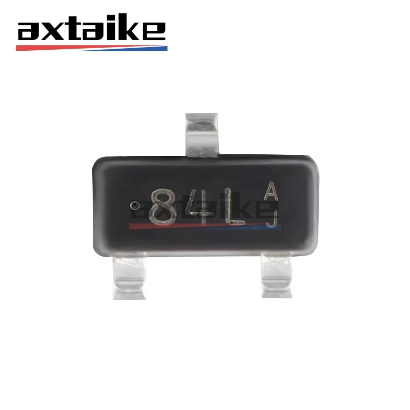 Chanzon BSS84 P-Channel MOSFET Transistor - SOT-23 SMD Package (Pack Of 100pcs)