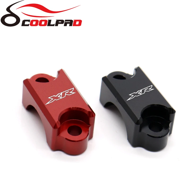 Coperchio Del Morsetto Del Cilindro Maestro Del Freno Per Honda Xr 650L/650R/600R/400R/250R/230R Motard Morsetto Per Barra Cnc Per Moto Xr 400/250/230