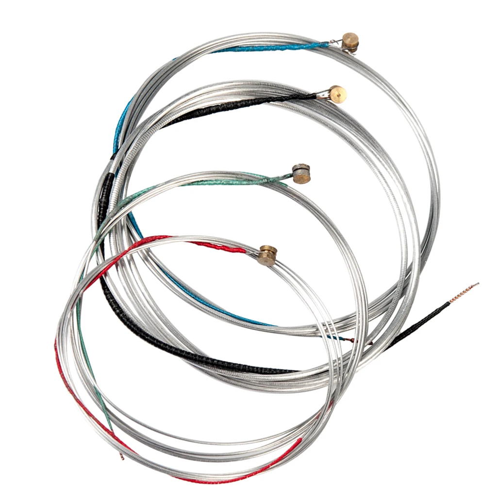 4 Pezzi Set Completo Di Corde Di Ricambio Per Violoncello Per Violoncello 4/4 3/4 1/2 1/4 1/8