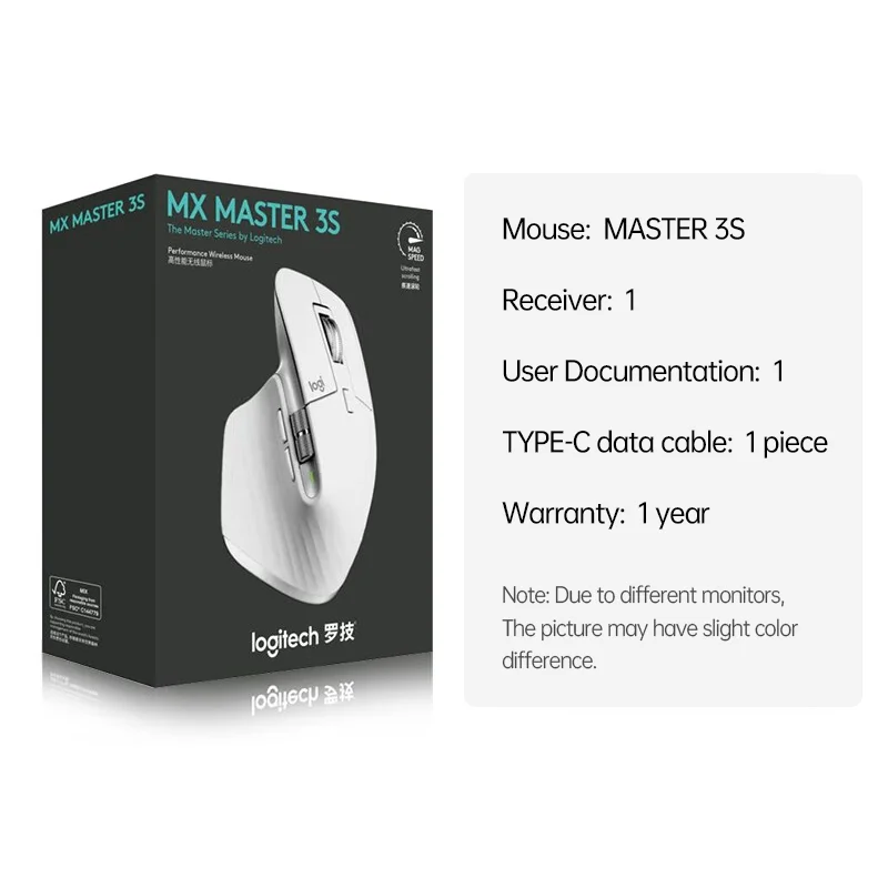 Рисунок 5 - Мышь Logitech MX Master 3S Беспроводная