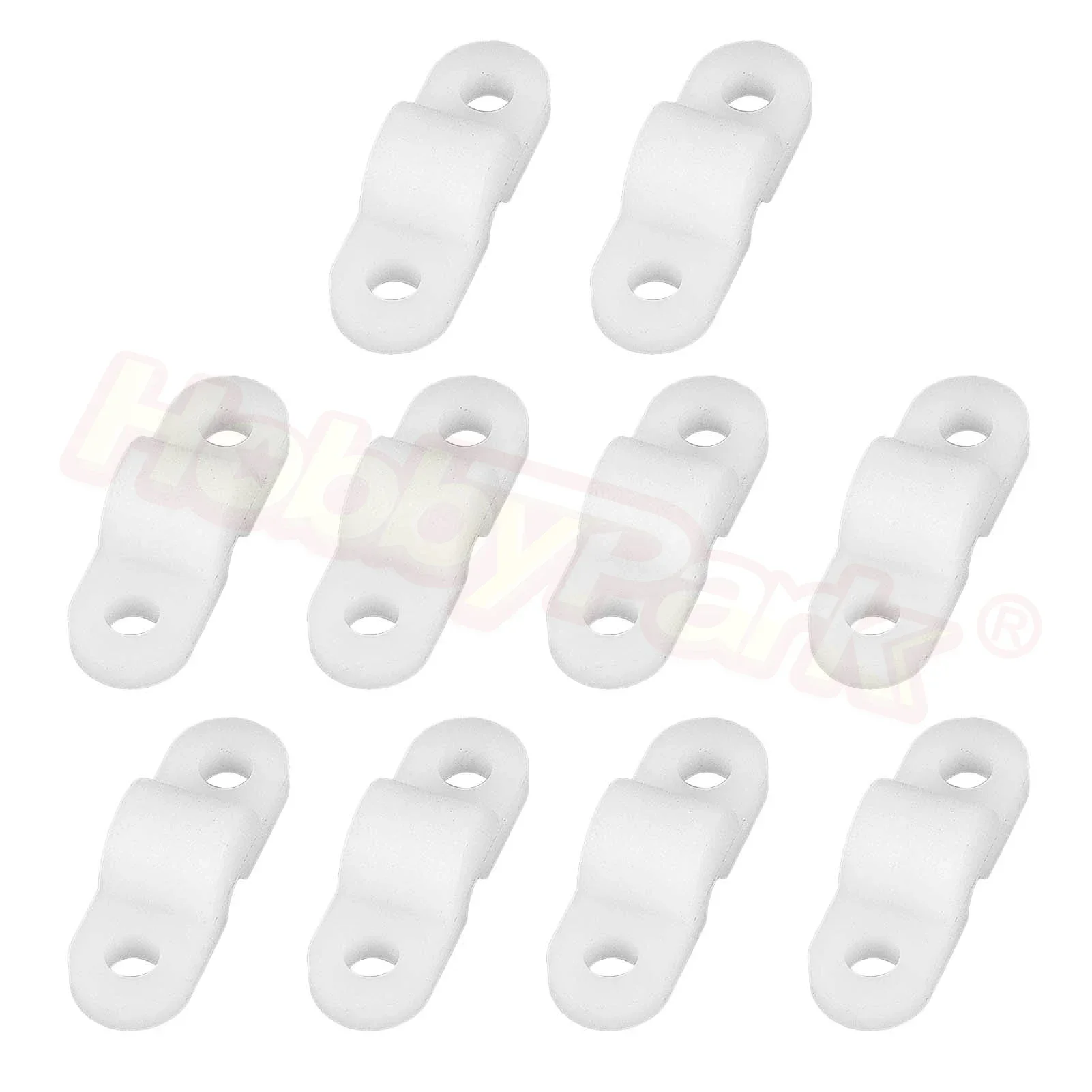 

Hobbypark Nylon Ear Plate RC Airplane Replacement Parts, 10 Pieces