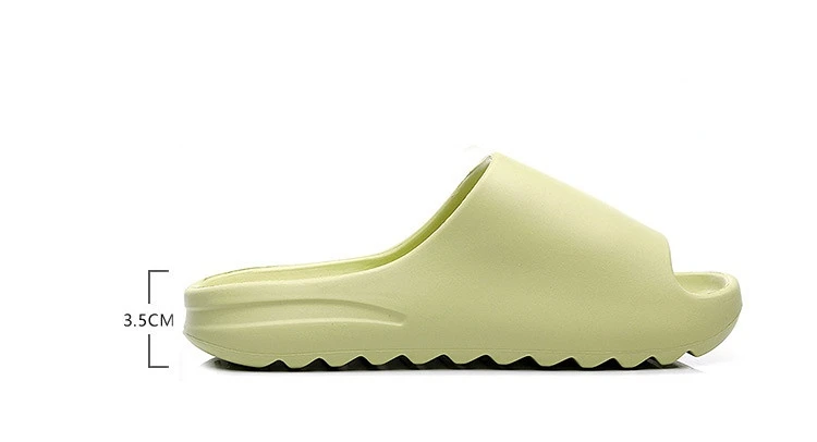 2023 sommer Hausschuhe EVA Slipper für Frauen Männer Strand Sandalen Frau Sommer Schuhe Flip-Flops Plattform Maultiere Wohnungen Schuhe Haushalt_voghion.com