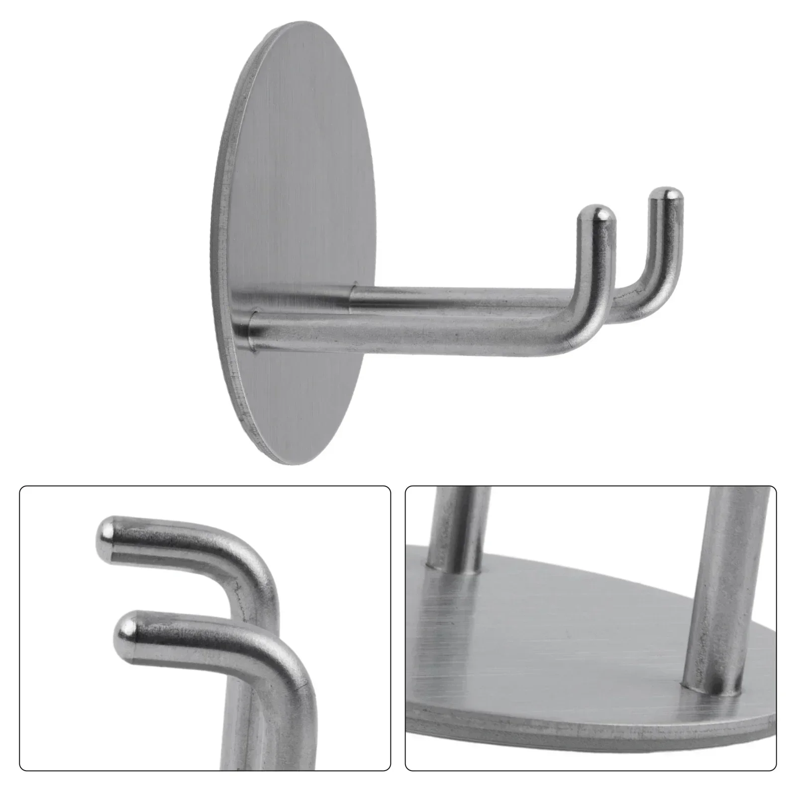 Coffee Handle Hanger Self-adhesive Coffee Bottomless Portafilter Wall-Rack 51mm/53mm/54mm/58mm Coffee Bottom Filter Holder Tools 4