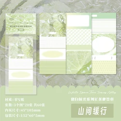 60 - Pack Minimalist Portable Notebooks for DIY Journaling and Scrapbooking (4)