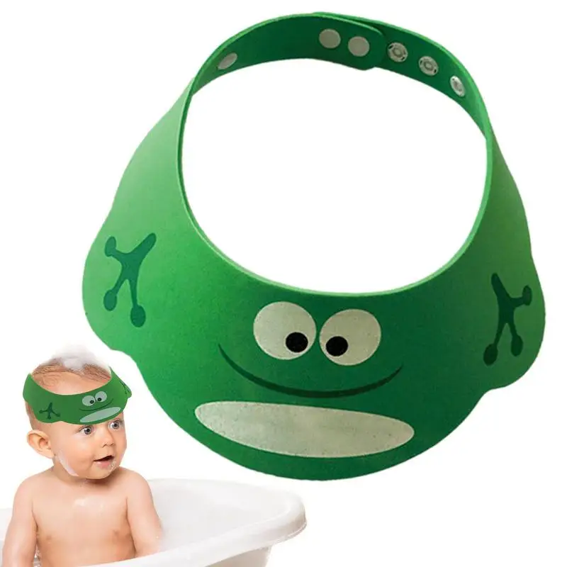 

Baby Shower Hat For Washing Hair Baby Hair Washing Guard Adjustable Eye Protection Hat Safety Visor Hat For Toddler Children