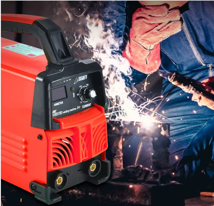 Electric Welding Machine Portable Digital Display MMA 350 ARC DC Inverter Plastic-welder Weld Equipment